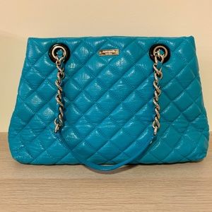 Kate spade quilted tote